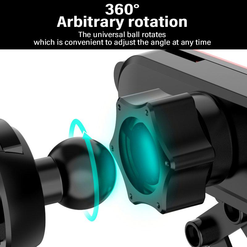 Gravity Car Phone Holder for Car Phone Holder Air Vent Clip Car Styling For Mercedes Benz AMG GLE GLS GLC CLA GLB ML C500 C200 C300 W204 W206 W205