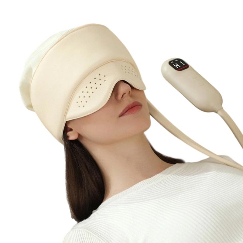 

Cordless Head Massagers Quiet Operations Adjustable Mode Portable Design Stress Relief For Adults Seniors Shoulder Relief 1