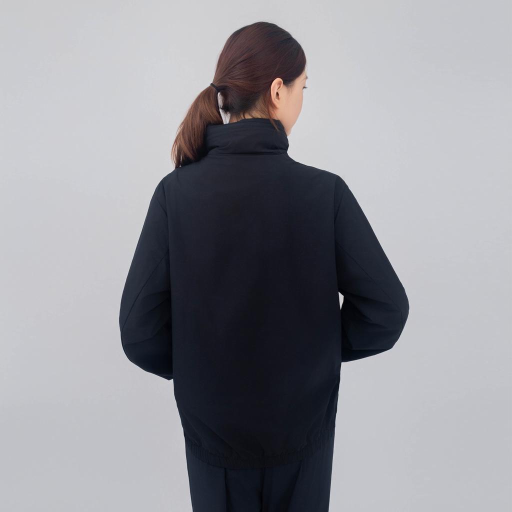 Under Armour Solid Color Windbreaker Zip-Up Hoodie Jacket Unisex Jackets Black 24500401-001