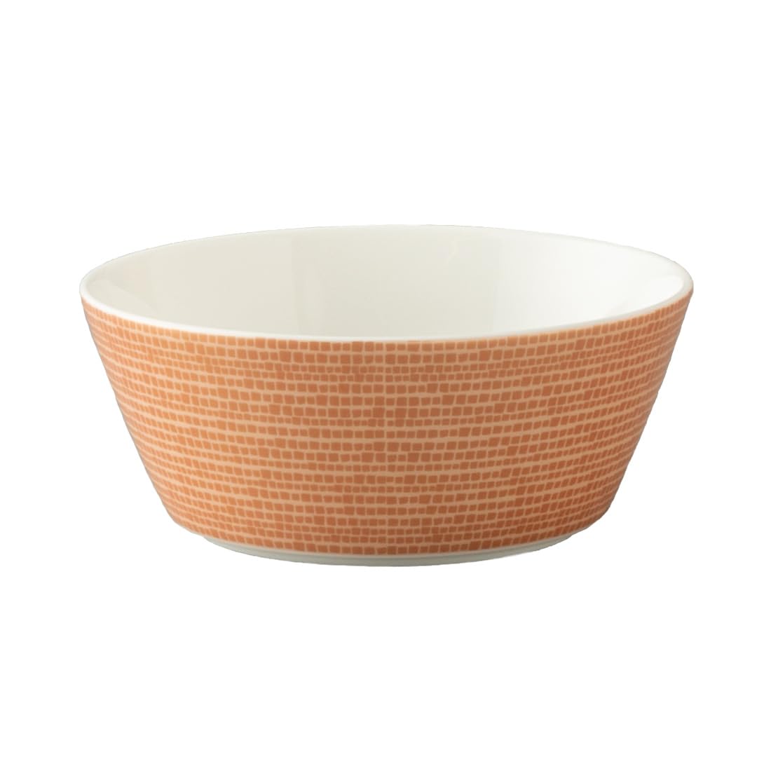 

NARUMI Bowl Luminar 12cm Copper Orange Stylish Modern Casual Salad Bowl Small Bowl Microwave Heating Dishwasher Safe Gift Box 52532-2882