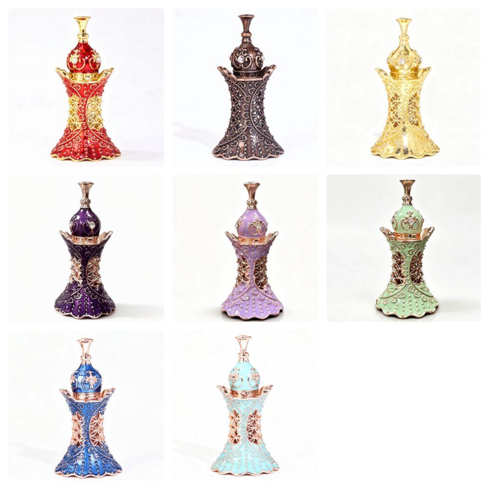 3ml Perfume Bottle Dubai Style Refillable Bottles Skincare Parts Essential Oil Bottles Gifts