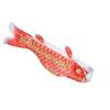 Japanese Style Fish Windsock Flag Satin Outdoor Yard Garden Hanging Decoration for Birthday Holiday Housewarming Gift