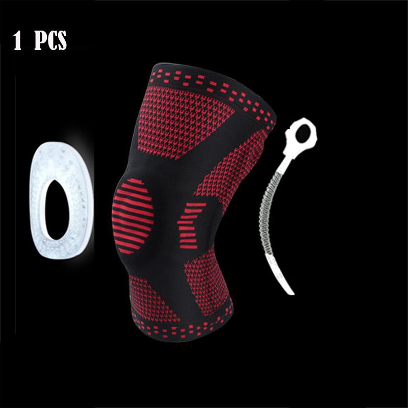 1 PCS Sports Knee Pad Support Running Jogging Sports Brace Volleyball Basketball  Guard Strap Knee Pads Cycling Kneepads