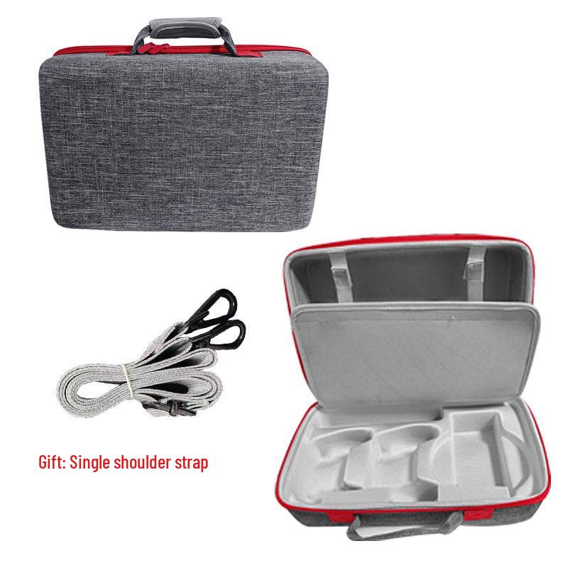 Sony PlayStation PS5 Slim Console Storage Bag: Lightweight, Handheld, Crossbody for Optical Drive Version.