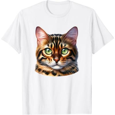 Bengaal Kat T-shirt(1)
