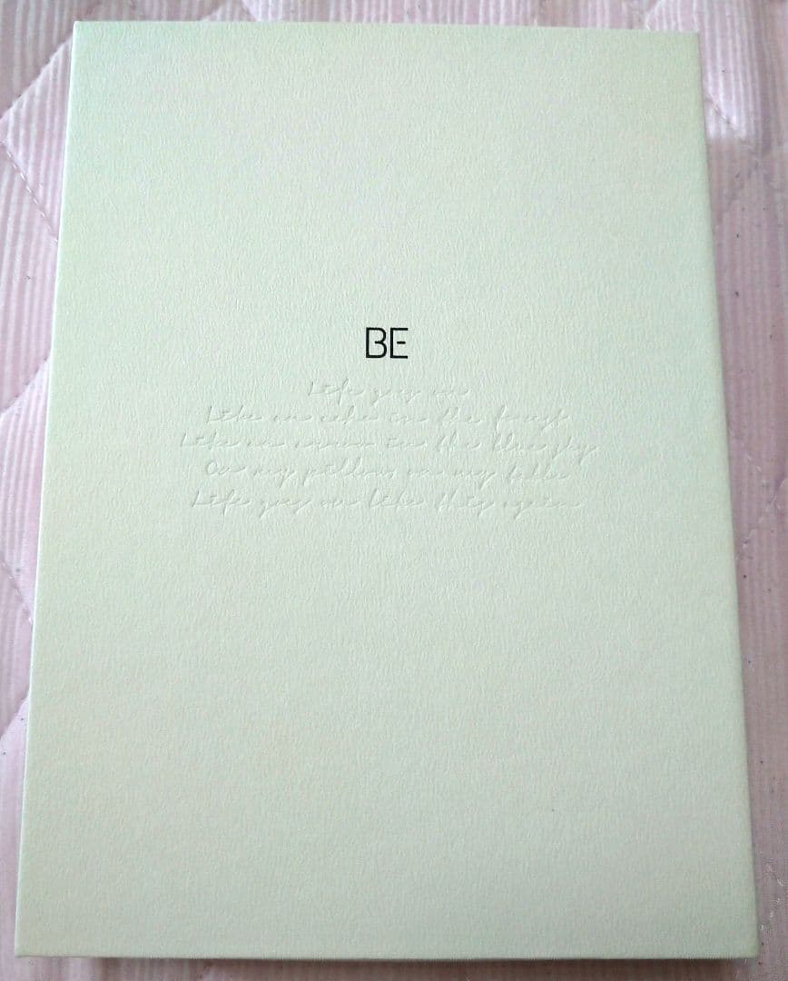 [Б/У] Все коллекционные карточки BTS BE deluxe edition в наличии!