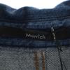 Munich Unused Made in Japan Long sleeve denim Tunic OS Blue Tagged Women Used