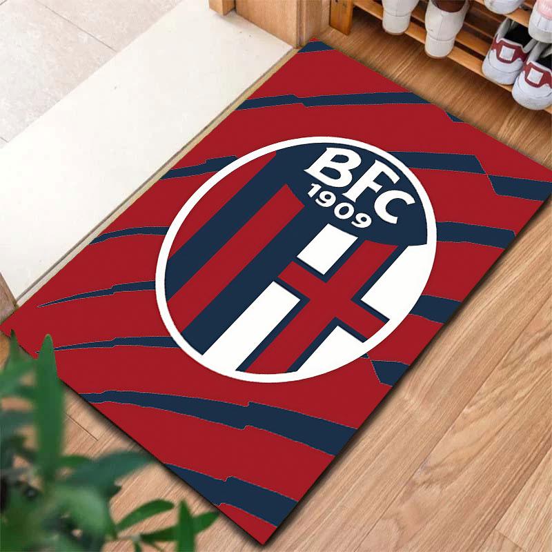 Bologna FC 1909 Carpet Rug for Living Room Bedroom Home Sofa Decoration,Kids Play Non-slip Floor Mat