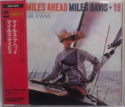 CD MILES DAVIS + 19, GIL EVANS - Miles Ahead SRCS5697 Sony 1991 Japan ObiJazz Used