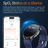2026 New Men Uric Acid Blood Lipid Monitor Smart Watch ECG Blood Pressure Blood Oxygen Heart Rate Temp BT Call Health Smartwatch Sports Fitness Watch