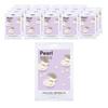Airy Fit Sheet Mask Pearl Brightening Hydrating Face Mask 19g 20 Sheets