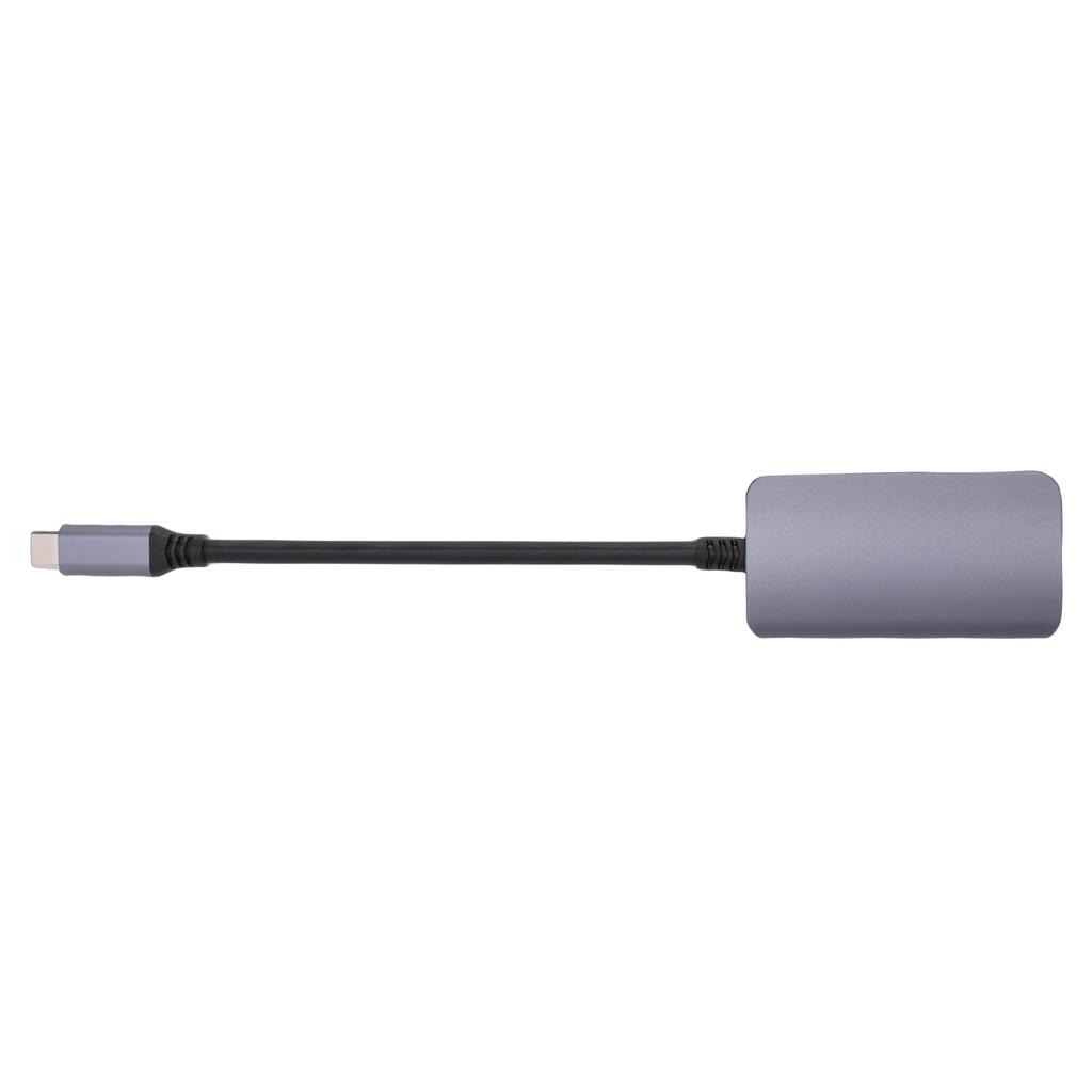 USB C To AR Glasses Adapter PD 100W Fast Charging 4K 60Hz Dual USB C AR Glasses   and Play Adapter Fit for   2