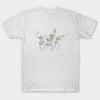 Asian Size Cotton Unisex Tshirt Print T-shirt Skeletons Medieval Band T-shirt No-Cut Print Regular Fit