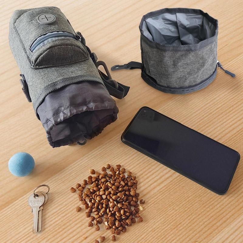 

Foldable Dog Bowl Portable Dog Water Bowl Water And Food Cloth Bowls Oxford Cloth Food Water Bowls Leakproof Fabric Bowls Pet CHINA