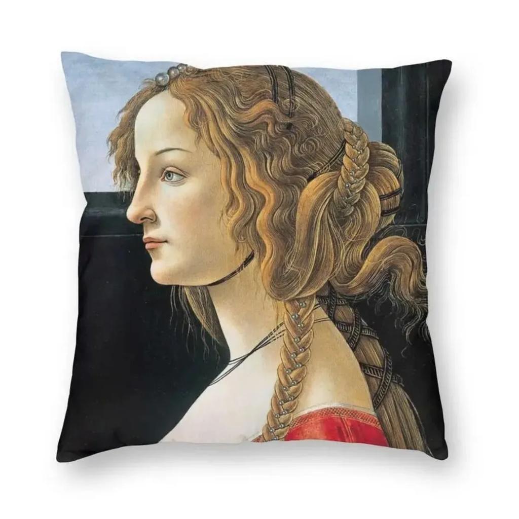 Sandro Botticelli Die drei Grazien Sofakissenbezug Künstler Maler Kissenbezug Heimdekor Kissenbezug