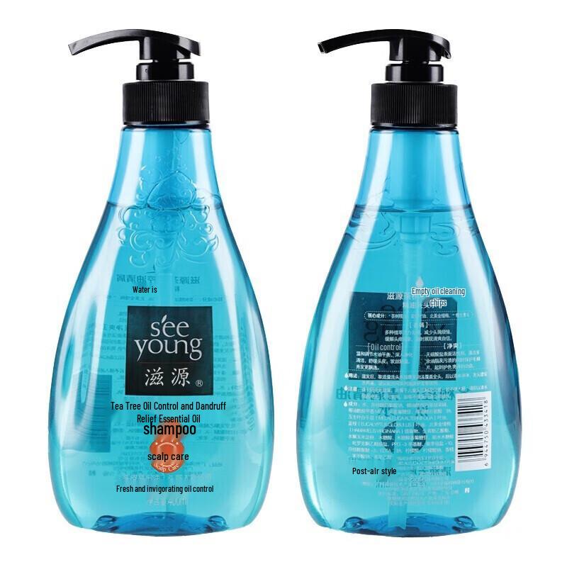 Seeyoung Tea Tree Oil Control Shampoo & Conditioner Set