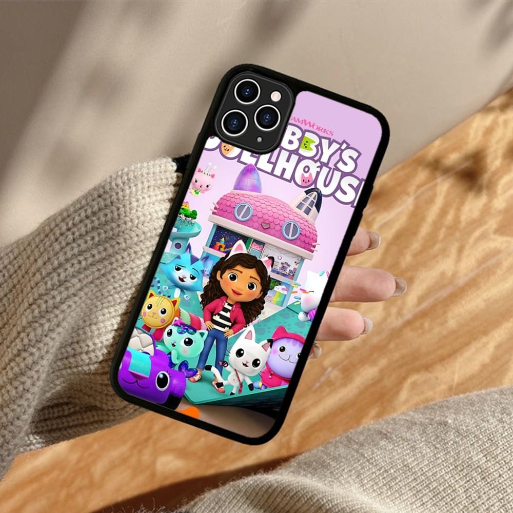 Cute G-Gabbys D-Dollhouse Phone Case Silicone PC+TPU For For IPhone 11 12 13 14 15 16 Plus Pro Max Cover iPhone 11 Pro