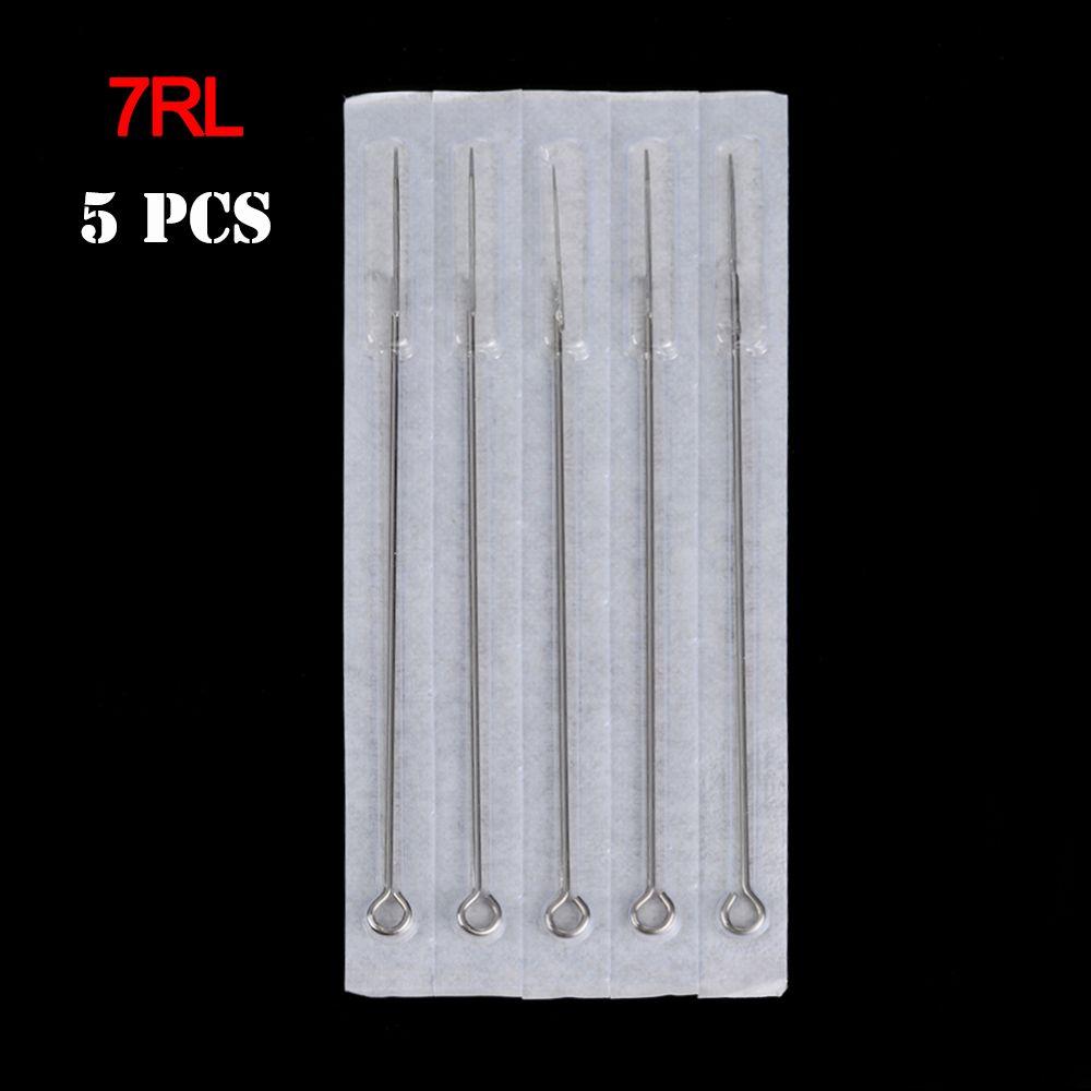 5/10 Pcs Fashio Standard Length Beauty Needle 1/3/5/7/9/11 RL Sterile Needles Stainless Steel  Needles