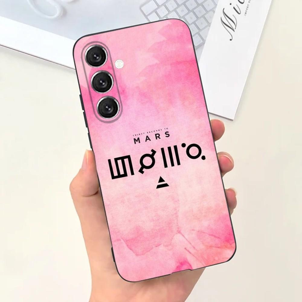 

30 Second To Mars 30STM Phone Case For Samsung S21,S22 Ultra,S20,S30 plus,S22 plus,S23,S30 ultra 5G Silicone Cover Samsung S225G