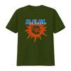 1994 R E M Monster Tour T-Shirt Vintage Rockband Design Hochwertiger Druck Perfekt für Musikfans Vintage Gewaschen