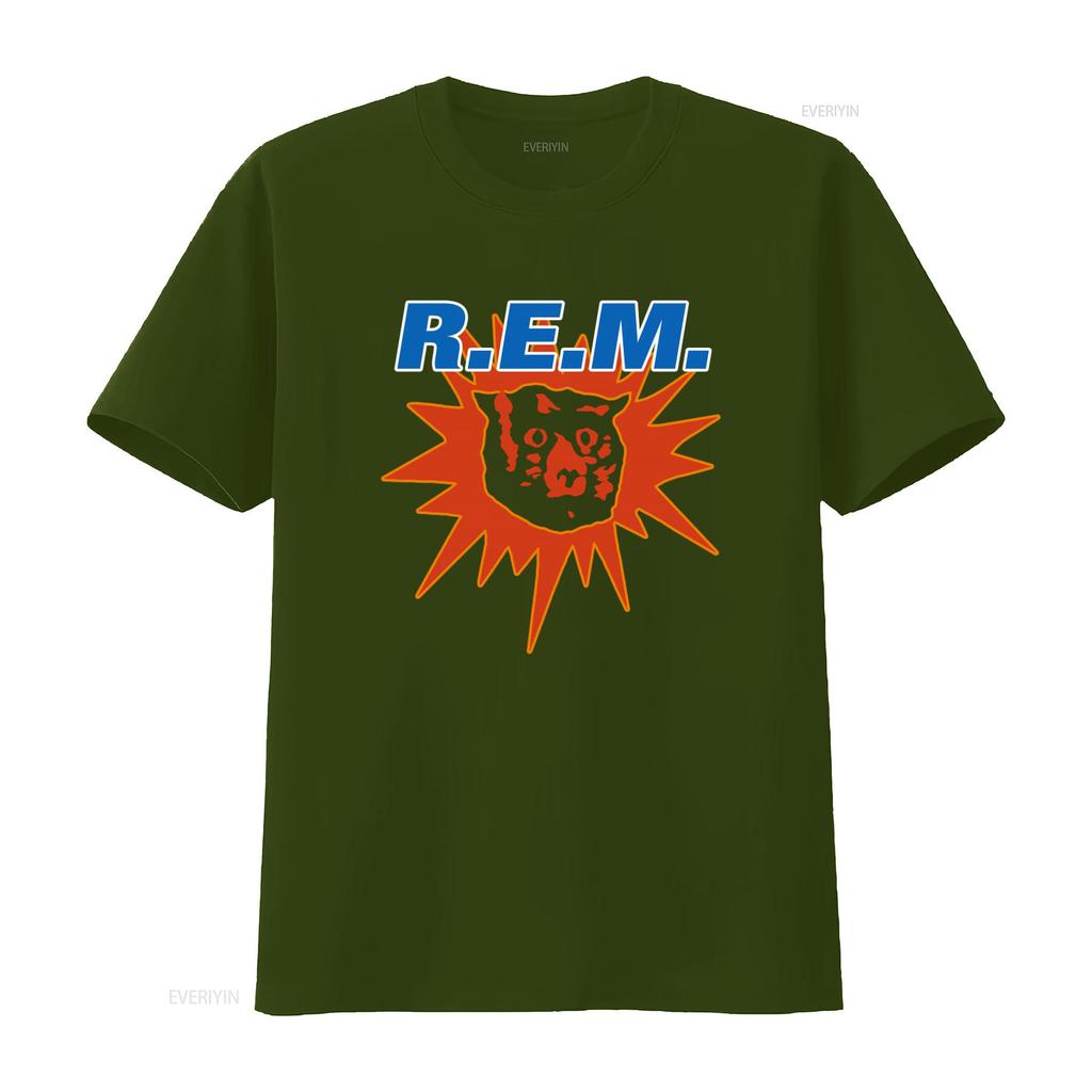 1994 R E M Monster Tour T-Shirt Vintage Rockband Design Hochwertiger Druck Perfekt für Musikfans Vintage Gewaschen
