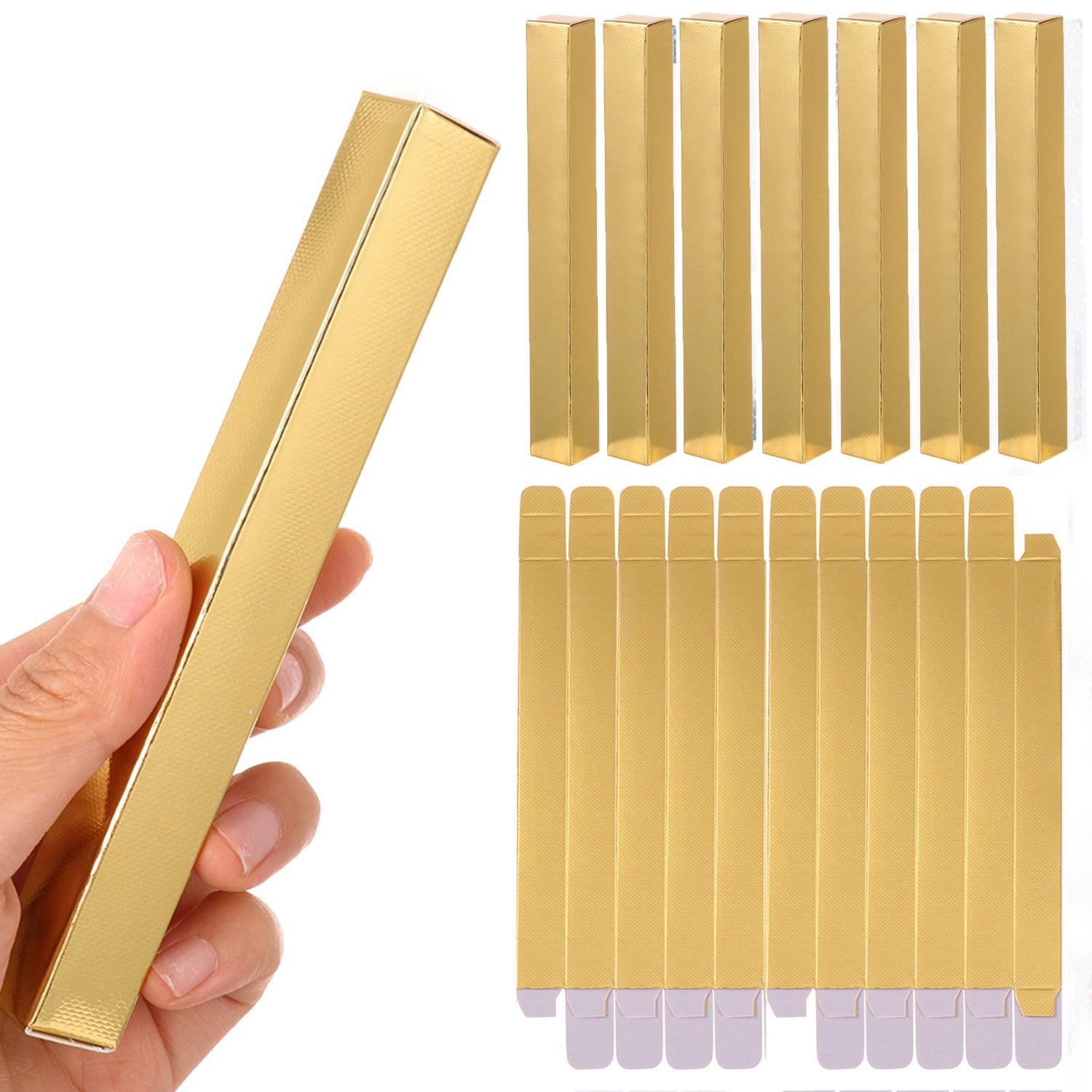 

Подарок своими руками для подводки для глаз Пустой футляр для подводки для глаз с блестками Коробки для подводки для глаз Масляная ручка Упаковка Упаковочная коробка Holographic Gold