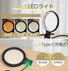 ZenCT Magnifying Glass, Neck Strap & Handheld, 5x & 10x Magnification, 13.2cm Diameter, Type-C Rechargeable, 30 LED Lights, 3 Color Temperatures, 2