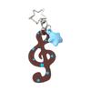 Fun And Colorful Acrylic Keyring With Musical Notes For Gift Giving Music Symbol Keychain Pendant With Musical Note