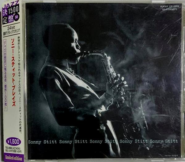 

CD СОННИ СТИТТ - Sonny Stitt Plays TOCJ6850 Royal Roost 2006 Япония ObiJazz Б/У