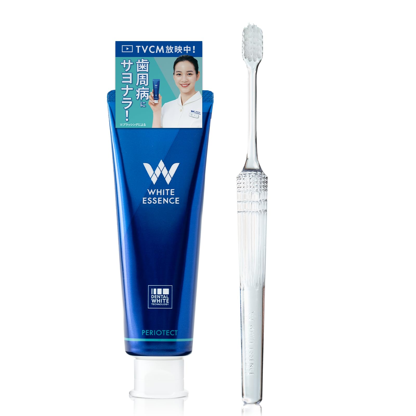 

White Essence Periotect [quasi-drug] Toothpaste for periodontal disease, citrus mix flavor (Periotect + Shinist (fluoride))