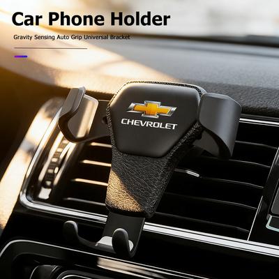 Supporto per Telefono da Auto con Sensore di Gravità Presa Automatica Staffa Universale Per Chevrolet Cruze Sonic Silverado Corvette Trax Camaro Tahoe Z71