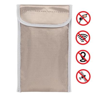 Signal Blocking Faraday Bag for Phone Anti-Theft Key Fob Shield EMF GPS Location Info Security Card Protector Waterproof