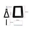 Battery Tray Mount Bracket Universal For Optima Trunk Relocation Box Battery Hold Down