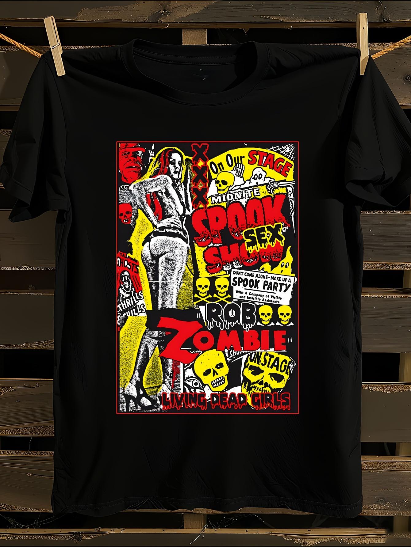 Rob Zombie Spook Sex Official T-shirt XXXXL