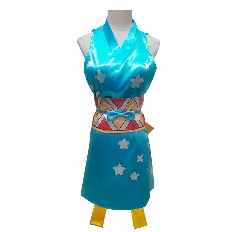 One Piece Wano Cosplay: Luffy, Zoro, Trafalgar Law Kimonos