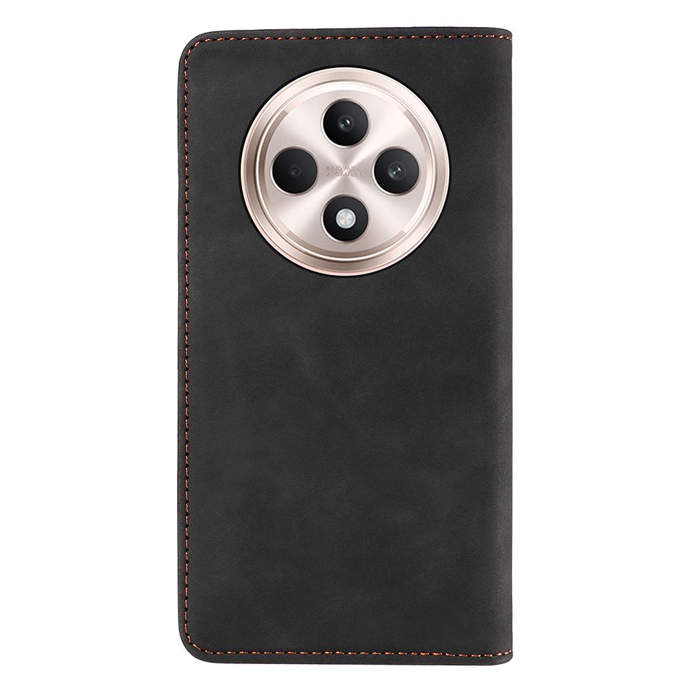 BETOPNICE 003 Dla Oppo Reno12 F 4G Etui Portfel Skórzany Pokrowiec na Telefon ze Stojakiem