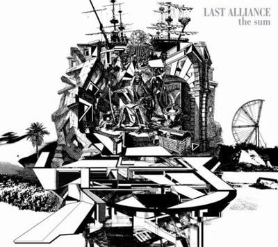 CD LAST ALLIANCE  Sum VPCC81595 Vap 2008 Japan Rock Used