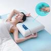 1pcs Gel Memory Foam Pillow with Slow Rebound & Cooling Effect Orthopedic Neck Support Pillow for Sleeping Ergonomic Design