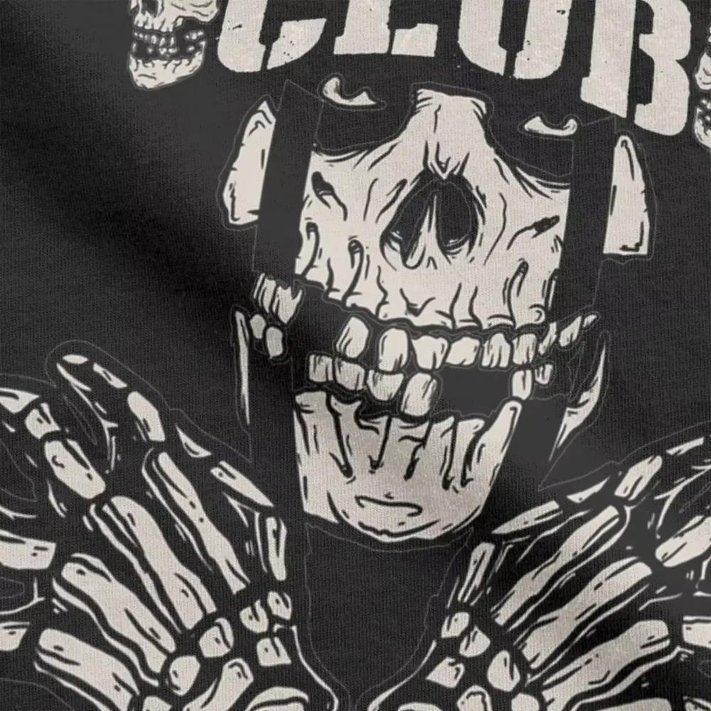 Neotřelá trička Misfits Pánská s kulatým výstřihem Čistá bavlna Trička Krátký rukáv Trička Plus Size Oblečení