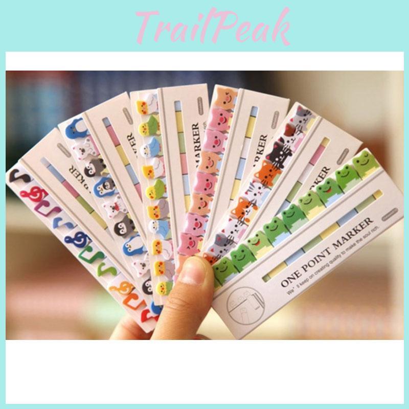 Compact 150 Pages Sticker Bookmark Sticky Notes Notepad For Creative School And Office Tasks