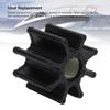 Water Pump Impeller 47 59362T1 Rubber 8 Blades Flexible Sea Water Pump Impeller for Bravo Raw Water Pump with D Shaft