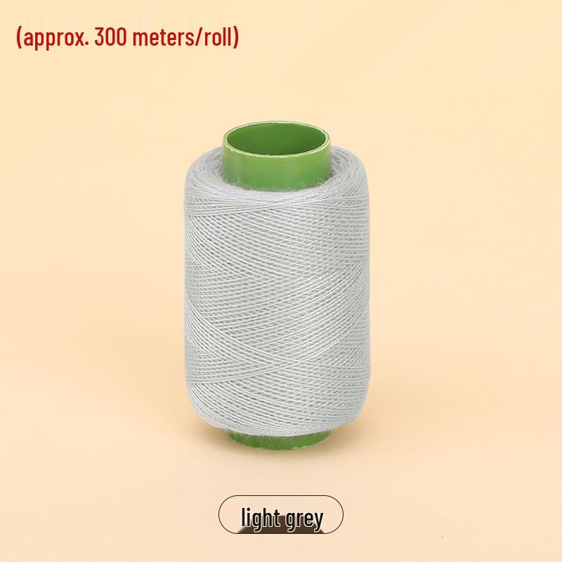 Schwarz & Weiß Haushaltsnähgarnrollen - Ideal zum Flicken von Kleidung & Quilts