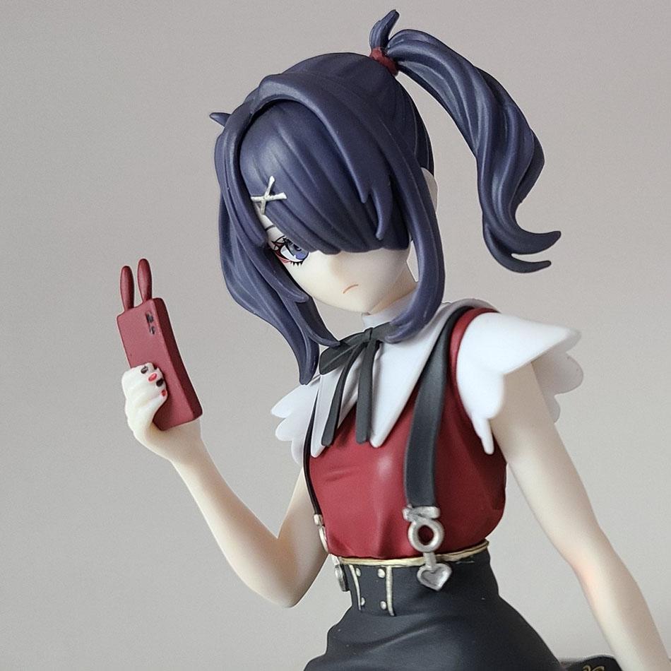 14CM Anime NEEDY GIRL OVERDOSE Small Seat Series Figure KAnge Animation Model Toy Gift Birthday Decoration Ornaments doll