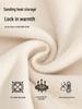 Women's Slim Fit Brushed Square Neck Camisole - Solid Color Warm Base Layer for Autumn and Winter