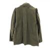 DUTCH ARMY 60s Vintage Field Jacket 88x92 Khaki Military Men's Used