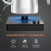 TINSOL 1L Electric Gooseneck Kettle, Manual Brewing Coffee Pot, Smart Teapot, Temperature Control Kettle, 1200W Fast Heating