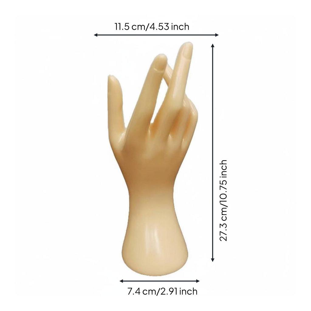Fake Hand Display Easy To Clean Band Holder Saving for Retail