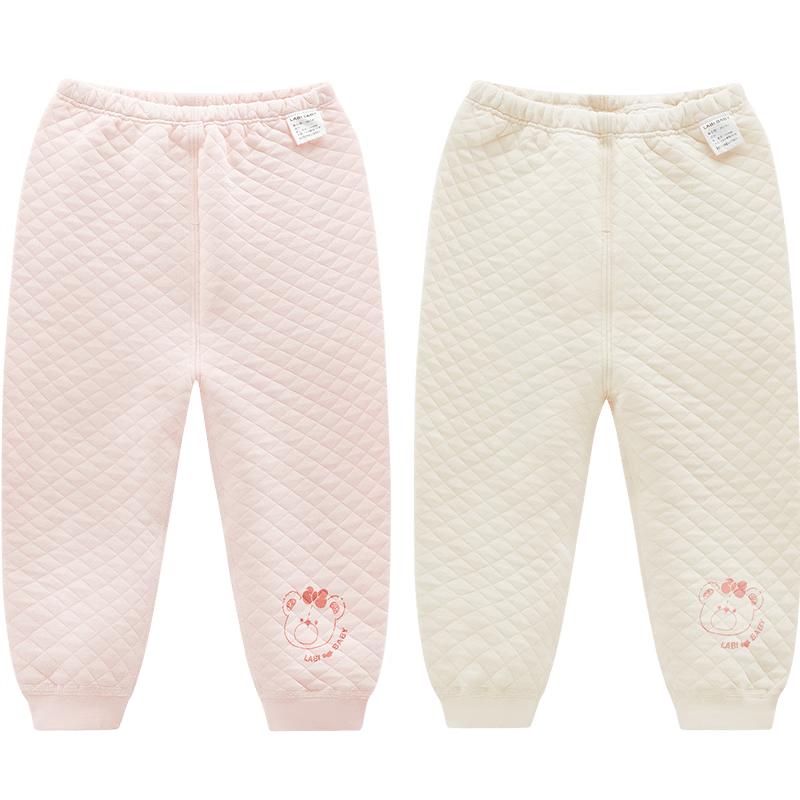 

Labix Kids Thermal Padded Pajama Pants 2-Pack 100