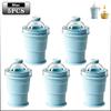 Silicone Folding Straw Cup with Ice Cube Mold Summer Collapsible Travel Cup Bottle Built-in Ice Ball Mold 2in1 Portable Amagi
