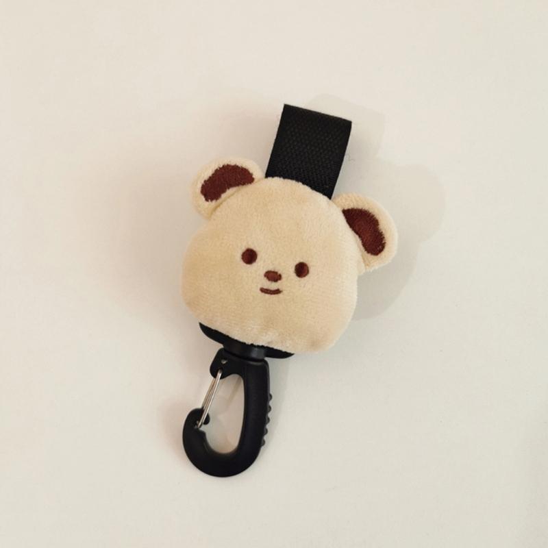 Strollers Clips and 360 Degree Loop for Hanging Bags Purse and Shopping Pram Clip Universal for Pushchair Organizer Hook